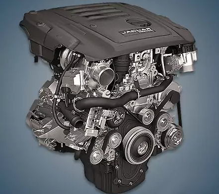 Engine Jaguar AJ200D - Engine Jaguar AJ200D