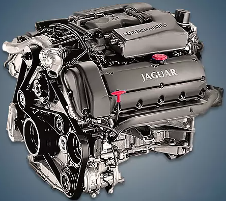 Engine Jaguar AJ27S - Engine Jaguar AJ27S