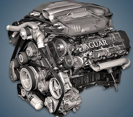 Engine Jaguar AJ33S - Engine Jaguar AJ33S