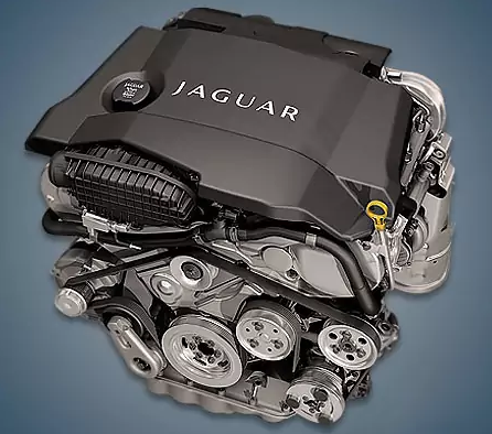 Engine Jaguar AJD - Engine Jaguar AJD