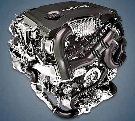 Engine Jaguar AJV6D - Engine Jaguar AJV6D