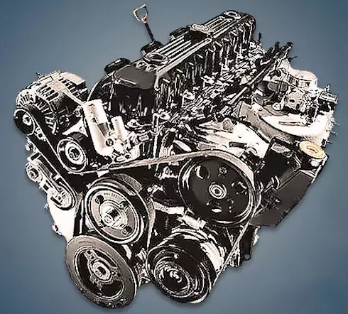 Engine Jeep ERH - Engine Jeep ERH
