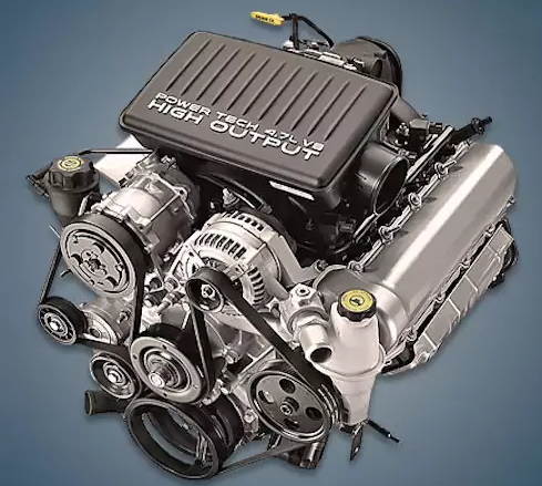 Engine Jeep EVC - Engine Jeep EVC