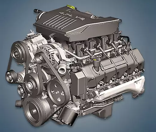 Engine Jeep EVE - Engine Jeep EVE