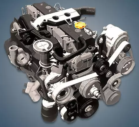 Engine Jeep EXA - Engine Jeep EXA