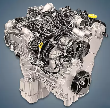 Engine Jeep EXF - Engine Jeep EXF