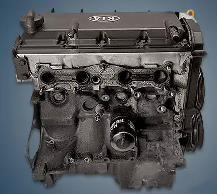 Engine Kia A3E - Engine Kia A3E