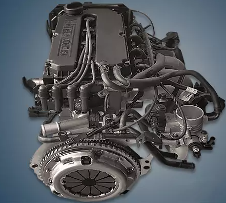 Engine Kia A5D - Engine Kia A5D