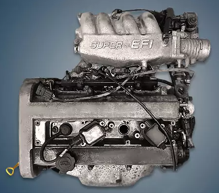 Engine Kia BFD - Engine Kia BFD