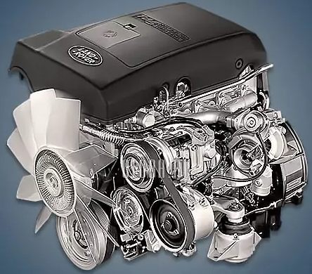 Engine Land Rover 15P 2.5 TD5 - Engine Land Rover 15P 2.5 TD5