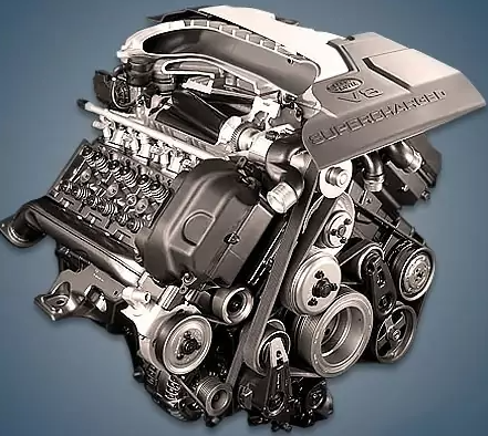 Engine Land Rover 428PS - Engine Land Rover 428PS