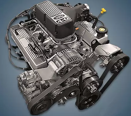 Engine Land Rover 42D - Engine Land Rover 42D
