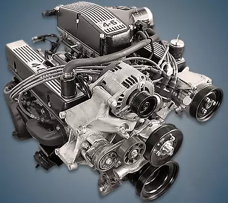 Engine Land Rover 46D - Engine Land Rover 46D