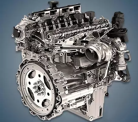 Engine Land Rover PT204 - Engine Land Rover PT204