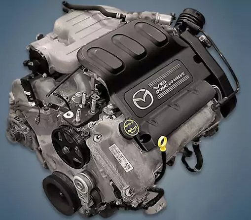 Engine Mazda AJ DE - Engine Mazda AJ-DE