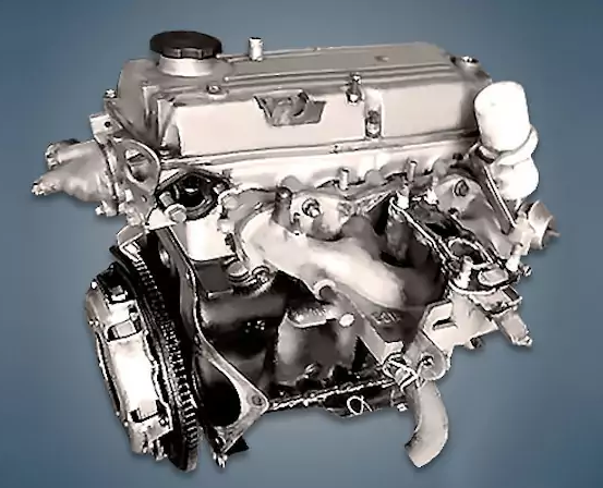 Engine Mazda B1 1.1l - Engine Mazda B1 1.1l