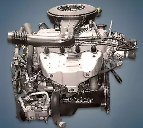 Engine Mazda B3 1.3l - Engine Mazda B3 1.3l