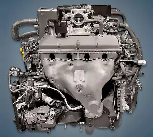 Engine Mazda B3 ME - Engine Mazda B3-ME