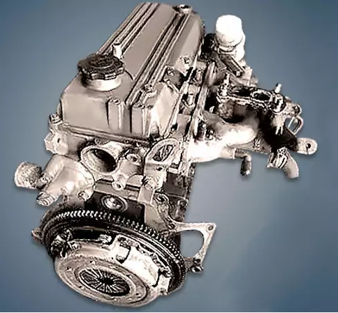 Engine Mazda B5 1.5l - Engine Mazda B5 1.5l