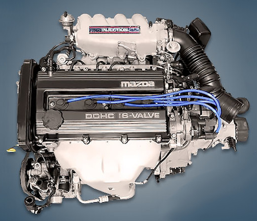 Engine Mazda B5 DE - Engine Mazda B5-DE