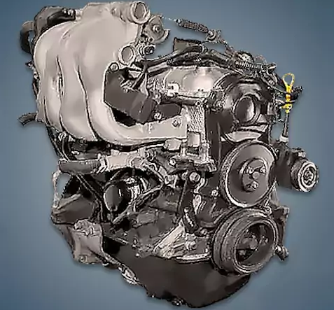 Engine Mazda B5 ME - Engine Mazda B5-ME