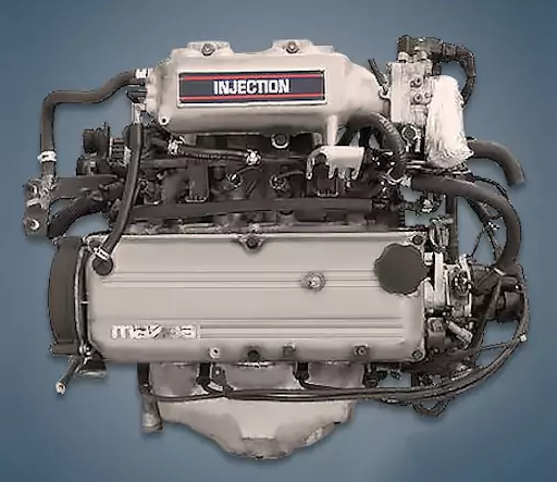 Engine Mazda B6 1.6l - Engine Mazda B6 1.6l