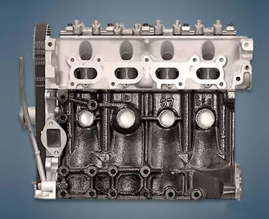 Engine Mazda B6 ME - Engine Mazda B6-ME