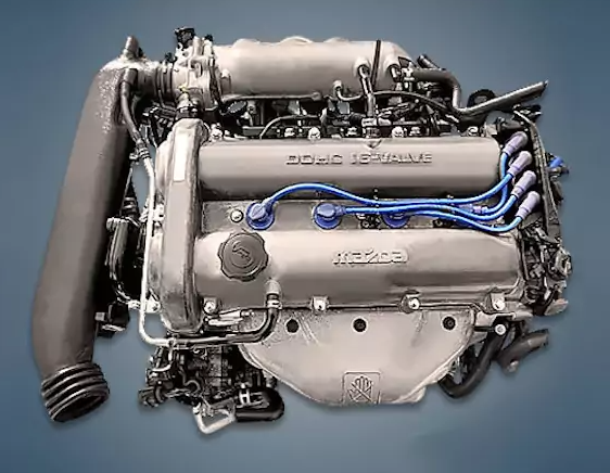 Engine Mazda BP 1.8l - Engine Mazda BP 1.8l