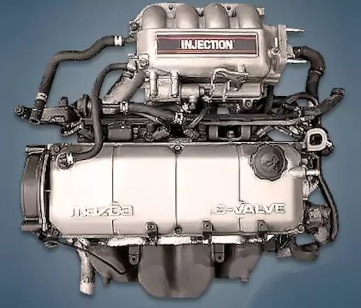 Engine Mazda BP-ME/B8 Engine Mazda BP ME B8 - Engine Mazda BP-ME/B8