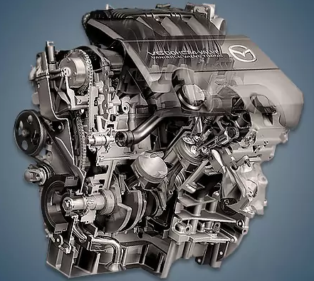 Engine Mazda CY DE - Engine Mazda CY-DE