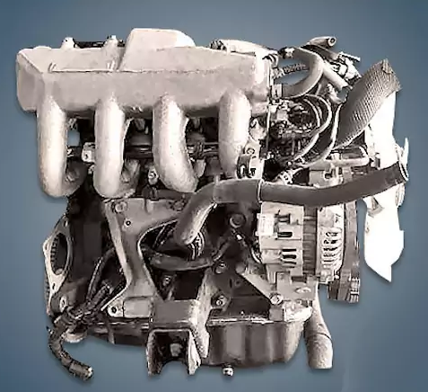 Engine Mazda F8 1.8l - Engine Mazda F8 1.8l