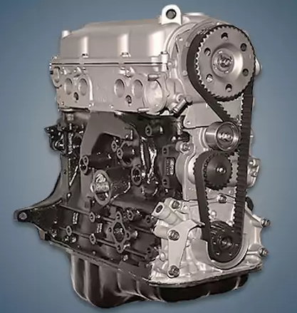 Engine Mazda FE 2.0l Engine Mazda FE 2.0l - Engine Mazda FE 2.0l
