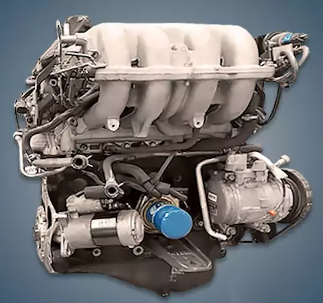 Engine Mazda FE DE - Engine Mazda FE-DE