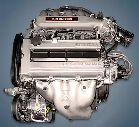 Engine Mazda FE3N - Engine Mazda FE3N