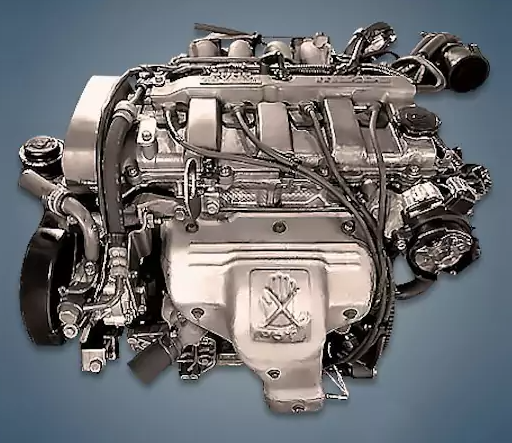 Engine Mazda FP 1.8l - Engine Mazda FP 1.8l
