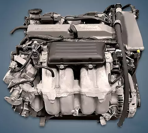 Engine Mazda FP DE - Engine Mazda FP-DE