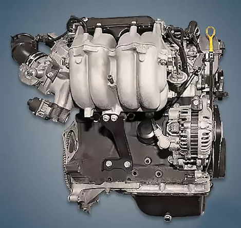 Engine Mazda FS 2.0l - Engine Mazda FS 2.0l