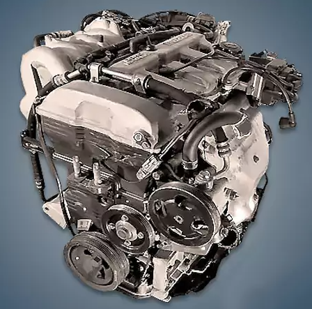 Engine Mazda FS DE - Engine Mazda FS-DE