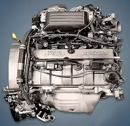 Engine Mazda FS ZE - Engine Mazda FS-ZE