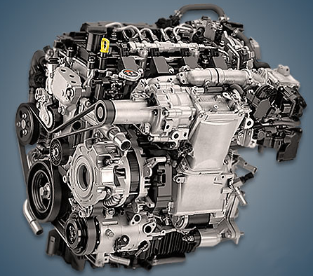 Engine Mazda HF VPH - Engine Mazda HF-VPH