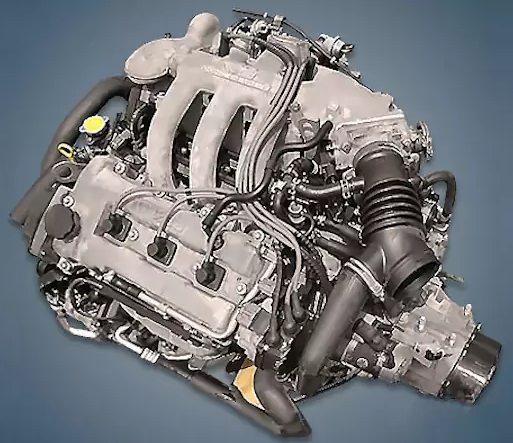 Engine Mazda K8 DE - Engine Mazda K8-DE