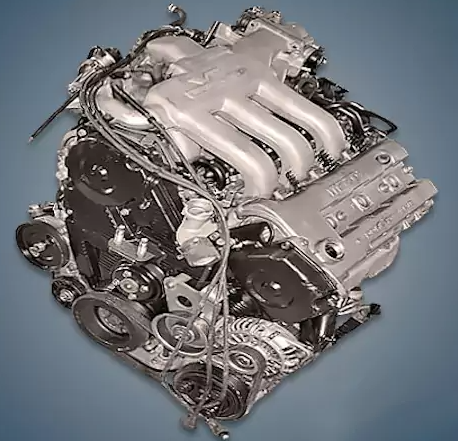 Engine Mazda KF ZE - Engine Mazda KF-ZE