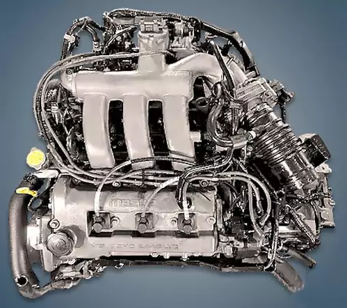 Engine Mazda KL-DE Engine Mazda KL DE - Engine Mazda KL-DE