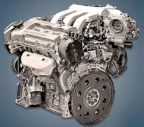 Engine Mazda KL G4 - Engine Mazda KL-G4