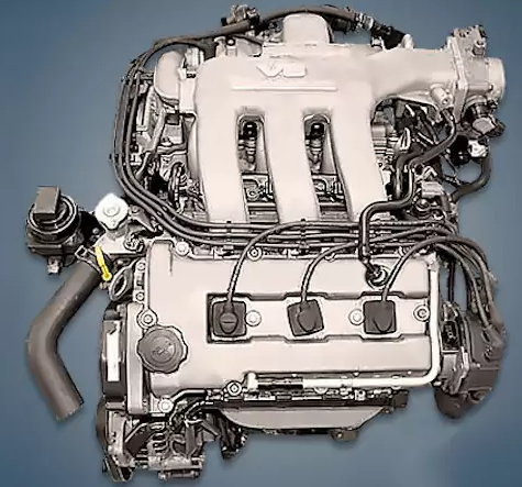 Engine Mazda KL ZE - Engine Mazda KL-ZE