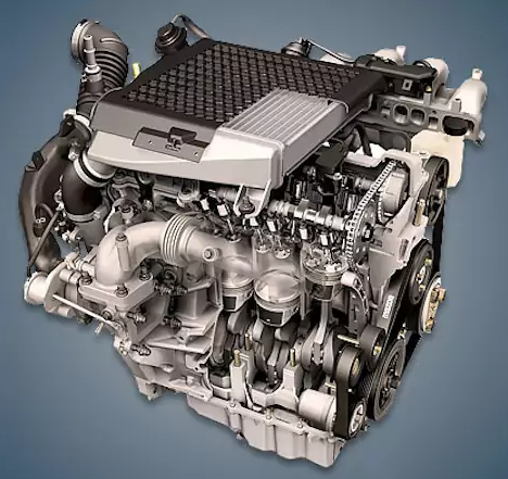 Engine Mazda L3 VDT - Engine Mazda L3-VDT