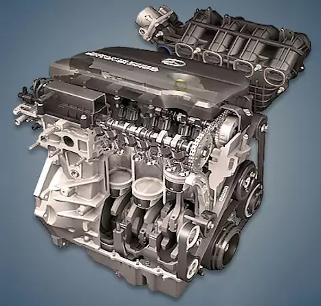 Engine Mazda L3 VE - Engine Mazda L3-VE