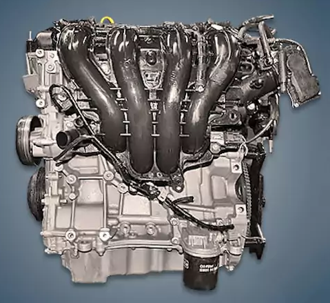 Engine Mazda L5 VE - Engine Mazda L5-VE