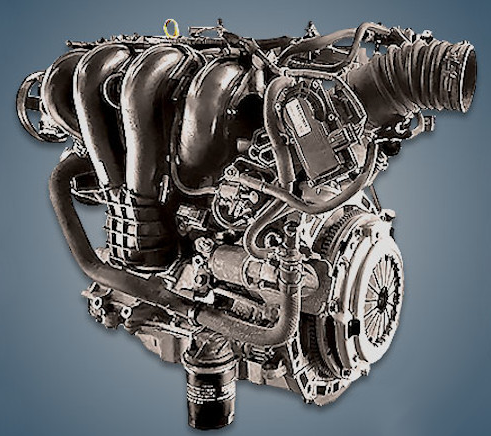 Engine Mazda L8-DE Engine Mazda L8 DE - Engine Mazda L8-DE