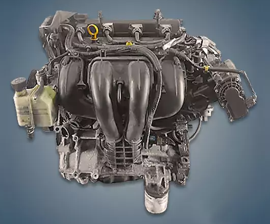 Engine Mazda L813 - Engine Mazda L813